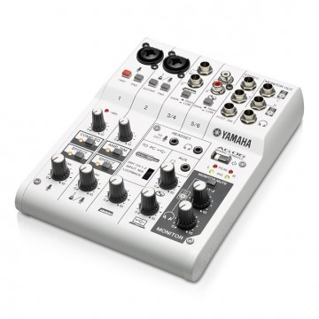 Mixer 6 kênh đa năng Yamaha AG06